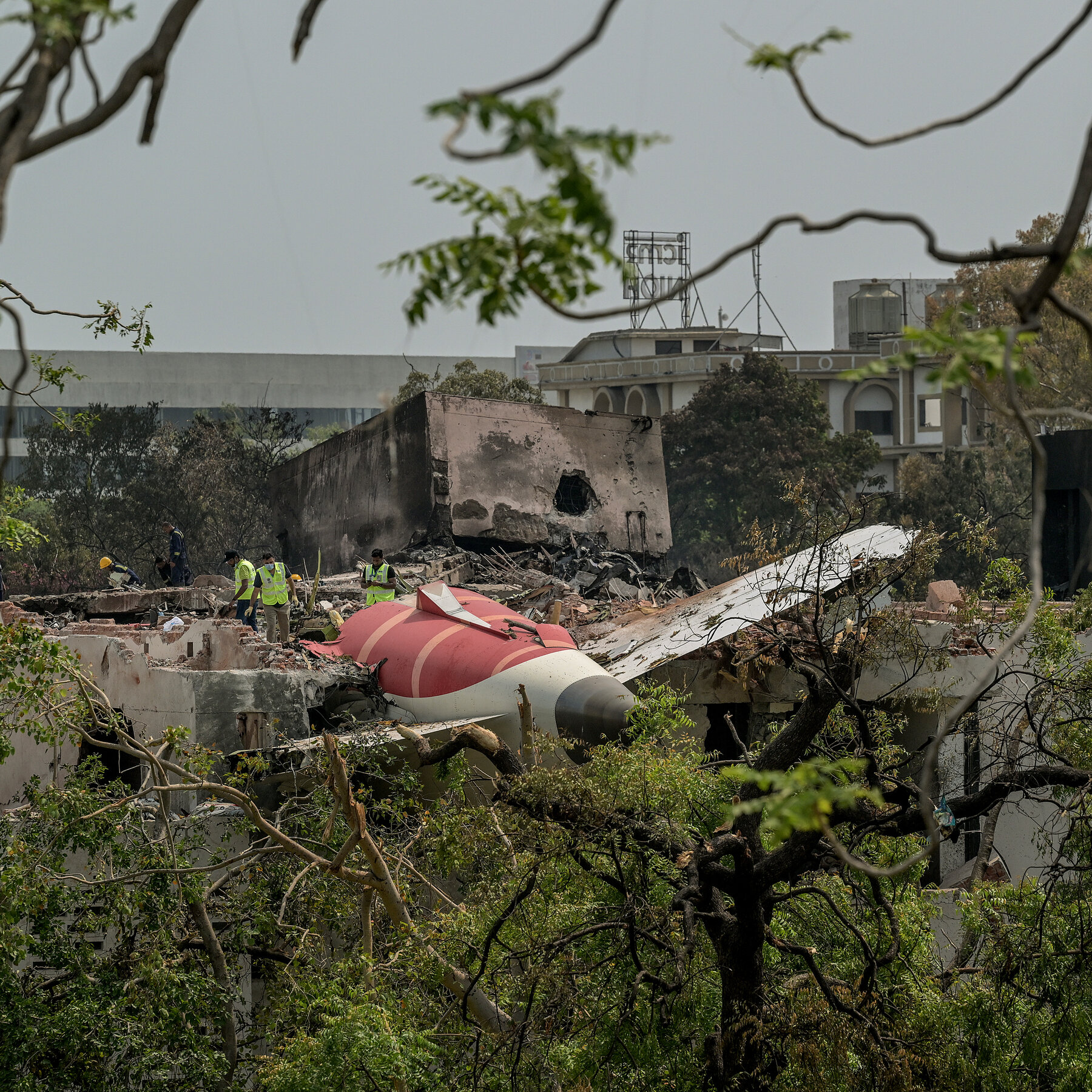 Timeline Details Final Seconds of Crashed Air India Flight